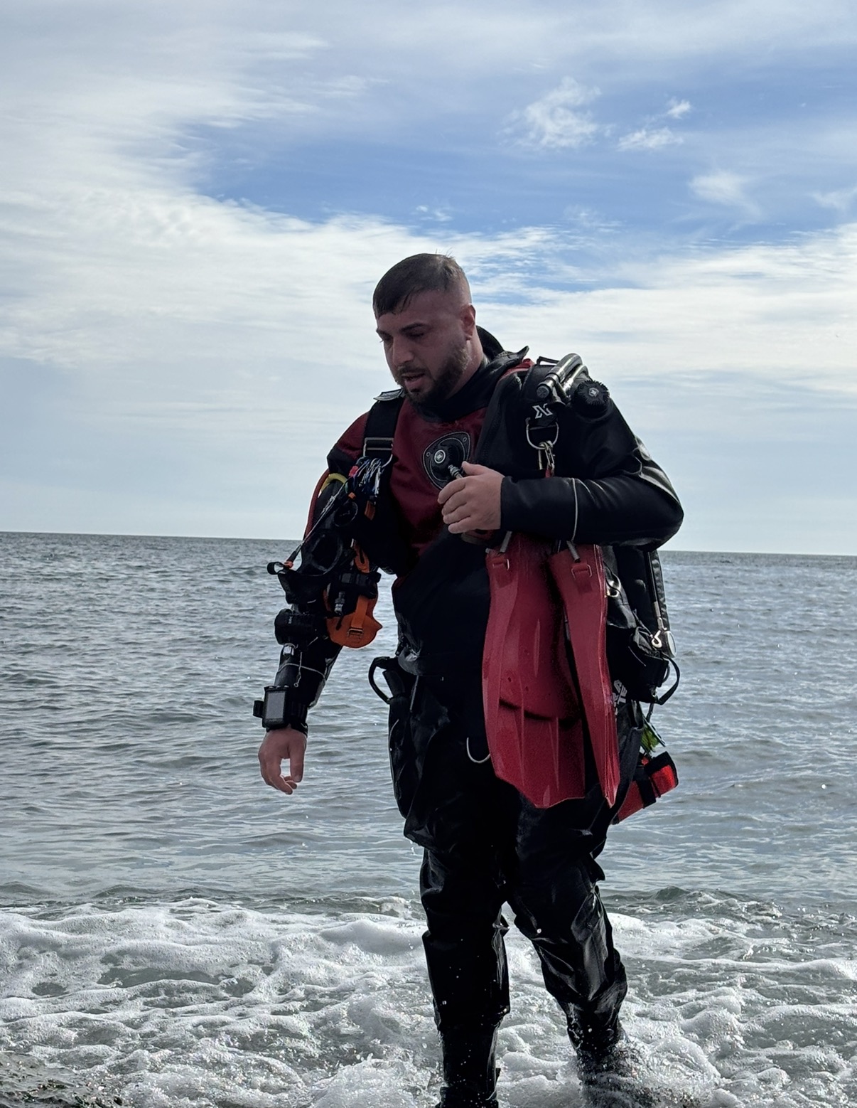 Oscar Mees, fundador de Buceo NextGen