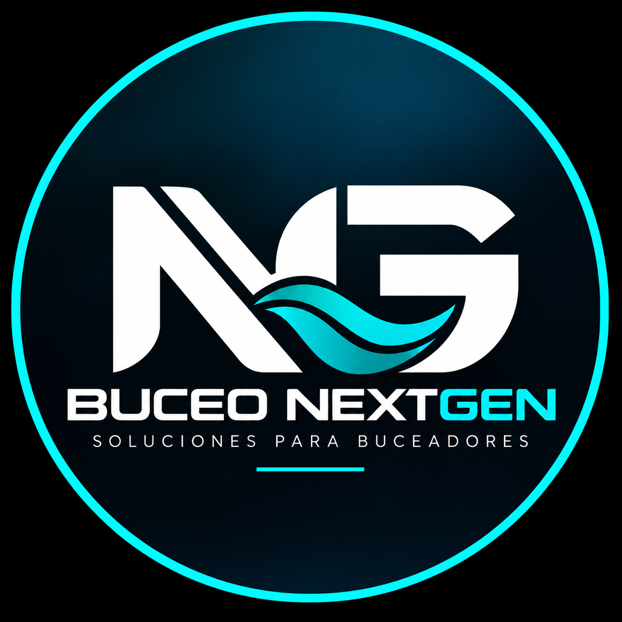Logotipo original Buceo NextGen